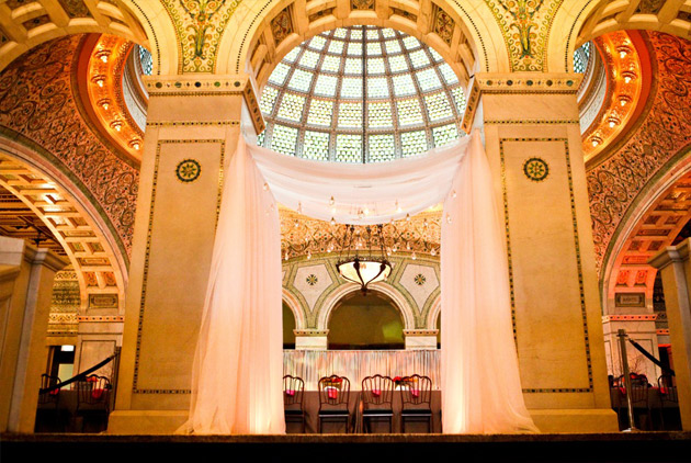Chicago Cultural Center Wedding