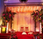 Real Wedding: Two-Day Indian Wedding at Stan Mansion