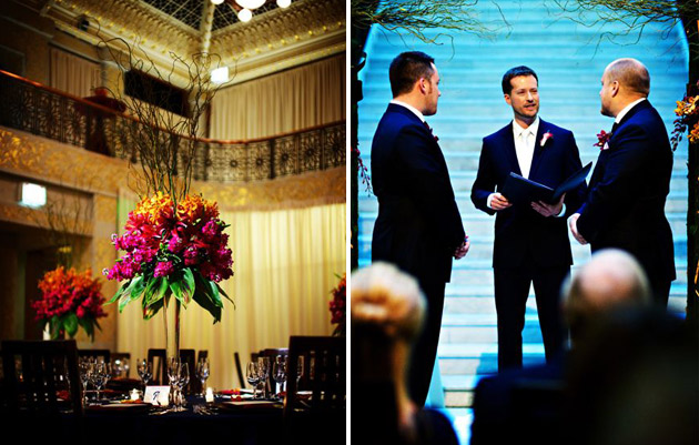 Rookery Building Wedding by Kevin Weinstein