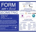 FORM: Art + Floral